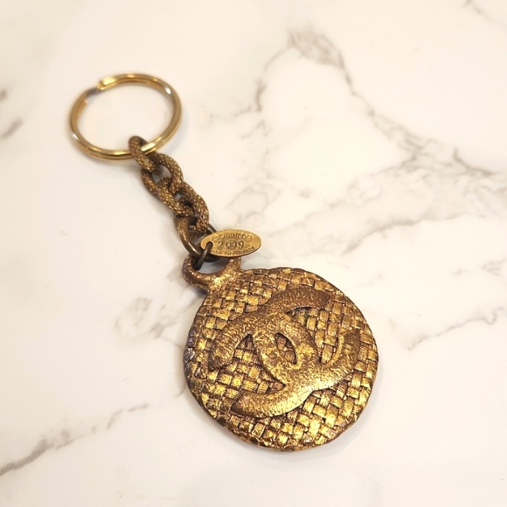 Authentic CHANEL Keychain